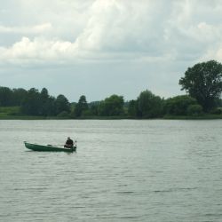 Jezioro Chełmżyńskie - Zalesie
