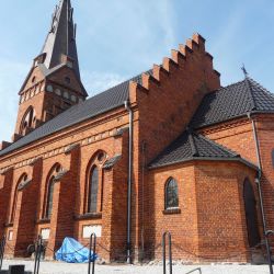 Złotoria kościół św. Wojciecha