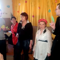 Pieczenie ciast w ŚDS w Chełmży (1)