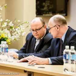 „Bydgosko-Toruńskie Partnerstwo na rzecz zrównoważonego transportu" - konferencja prasowa