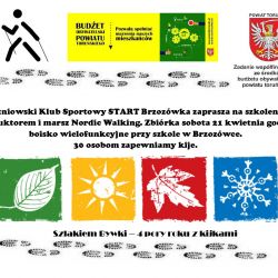 Plakat dot. Nordic Walking