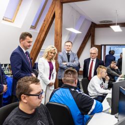 2019-10-11 Otwarcie nowych pracowni w Zespole Szkłół Ponadpodstawowych w Chełmży (34)