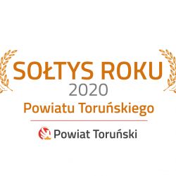 Logo konkursu "Sołtys Roku Powiatu Toruńskiego"