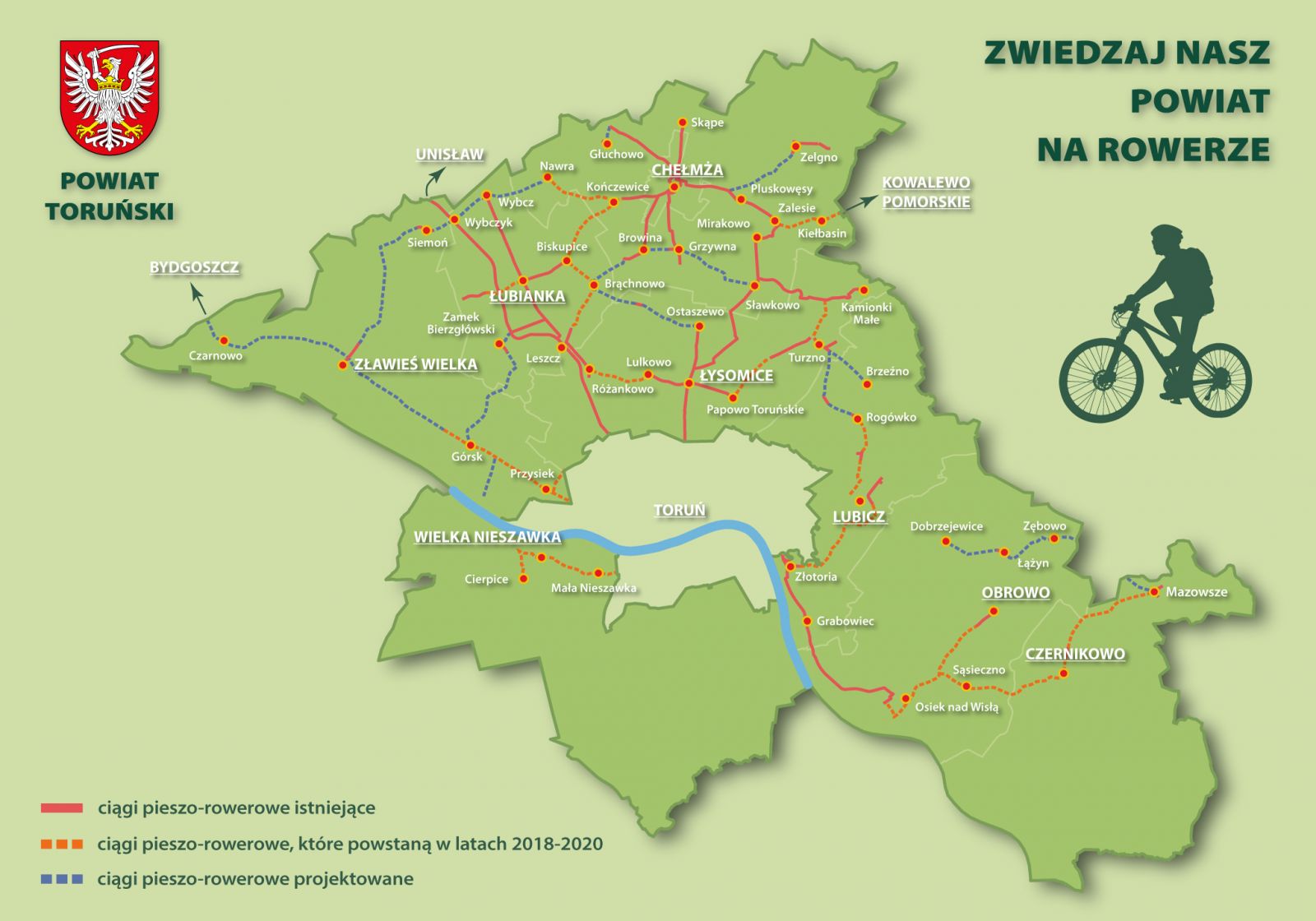 Карта osiek map