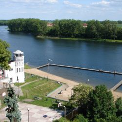 Plaża Miejska „Ustronie” w Chełmży fot. Marcin Seroczyński