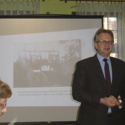 Uroczyste podsumowanie konkursu w bibliotece w Chełmży