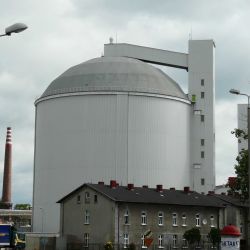 Cukrownia w Chełmży - silos