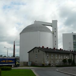 Cukrownia w Chełmży - silos