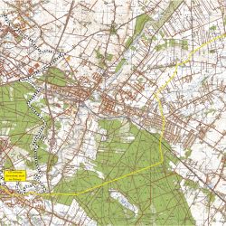 Szlak międzynarodowy E – 11 żółty