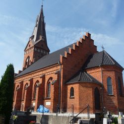 Złotoria - kościół św. Wojciecha