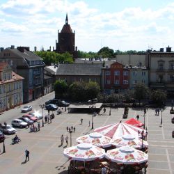 Rynek w Chełmży fot. Marcin Seroczyński