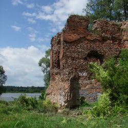 Ruiny zamku w Złotorii