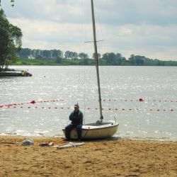 Plaża w Zalesiu