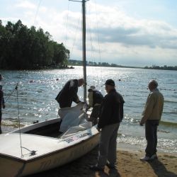 Plaża w Zalesiu