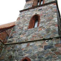 Gotycki kościół Wniebowzięcia NMP w Dźwierznie