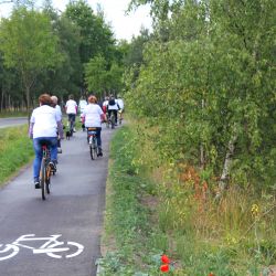 Droga rowerowa Toruń-Chełmża z odgałęzieniem do Kamionek...