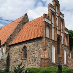Kościół Podwyższenia Krzyża Świętego w Rogowie
