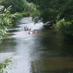 2011.08.09 DRWECA  Młyniec - Złotoria kajaki (47)