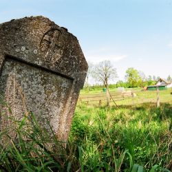 Cmentarz ewangelicki Kopanino fot. Rafał Kołodziej