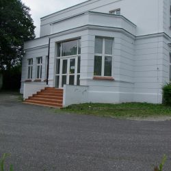 Pałac w Łysomicach