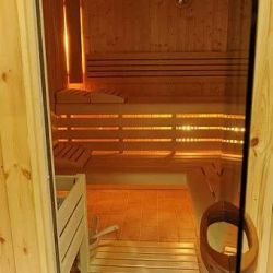 Pensjonat Daglezjowy Dwór - sauna