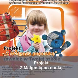 Projekt "Z Małgosią po naukę"