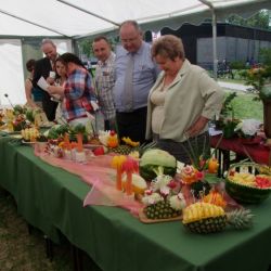 efekty pracy uczniów - konkurencja "carving"