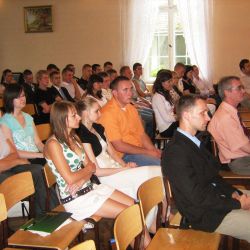 Rozdanie certyfikatów i zaświadczeń - ZS, CKU w Gronowie