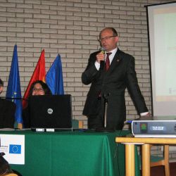 Konferencja podsumowująca - przemówienie Starosty Toruńskiego