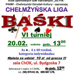 Liga Baśki - plakat