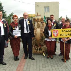 Dożynki Wojewódzkie w Kowalewie Pomorskim (1)