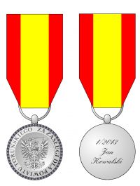 Odznaka Powiatu Toruńskiego