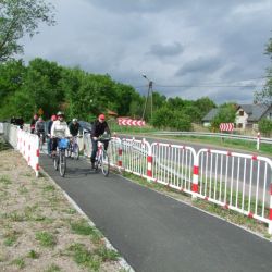 Droga rowerowa Złotoria Osiek (6)