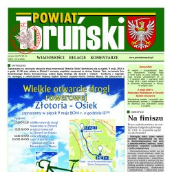 Miesięczniki Powiat Toruński 2014