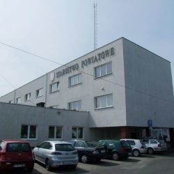 budynek Starostwa Powiatowego w Toruiniu