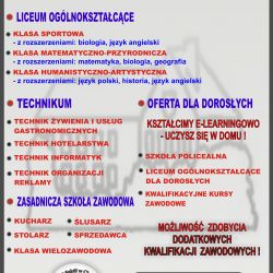 Oferta szkoły 2016-2017