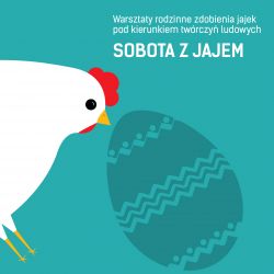 sobota z jajem - plakat