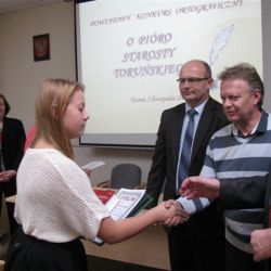 Konkurs „O Pióro Starosty Toruńskiego” 2014 (2)