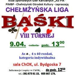 Liga Baśki plakat