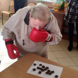 dzień czekolady w ŚDS w Chełmży