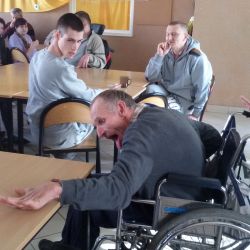 Dzień czekolady w ŚDS w Chełmży
