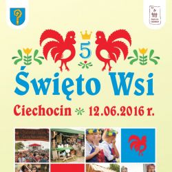 Święto wsi - plakat