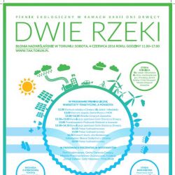 Piknik ekologiczny plakat