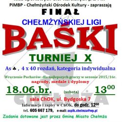 Liga Baśki plakat