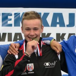 Bartek Grabowski - Mistrz Polski Juniorów młodszych