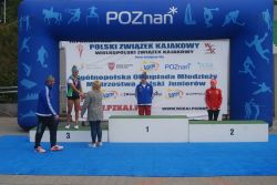 Marta Pawełek - Brązowa medalistka Mistrzostw Polski juniorek