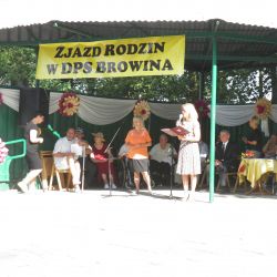 Zjazd rodzin w DPS w Browinie