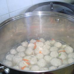 4 Przygotowanie zupy serowej