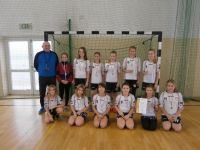 SP Brzozówka - Wicemistrzynie Powiatu