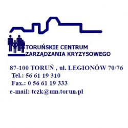 Toruńskie Centrum Zarządzania Kryzysowego